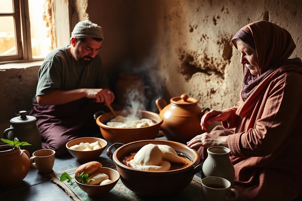 Locals & Food